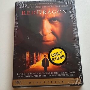 3/$20   Red Dragon DVD - Widescreen - sealed
